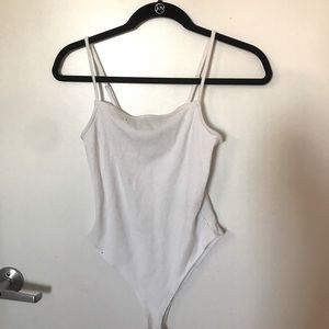 Forever 21 White bodysuit